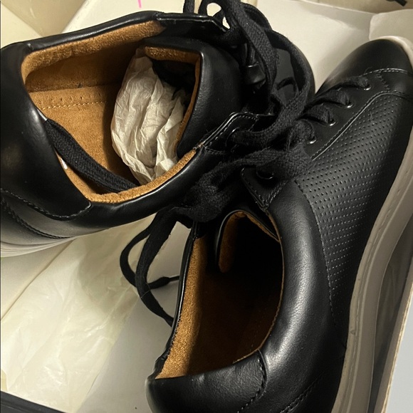 Bar III Black and White Men's Sneakers - Picture 11 of 11